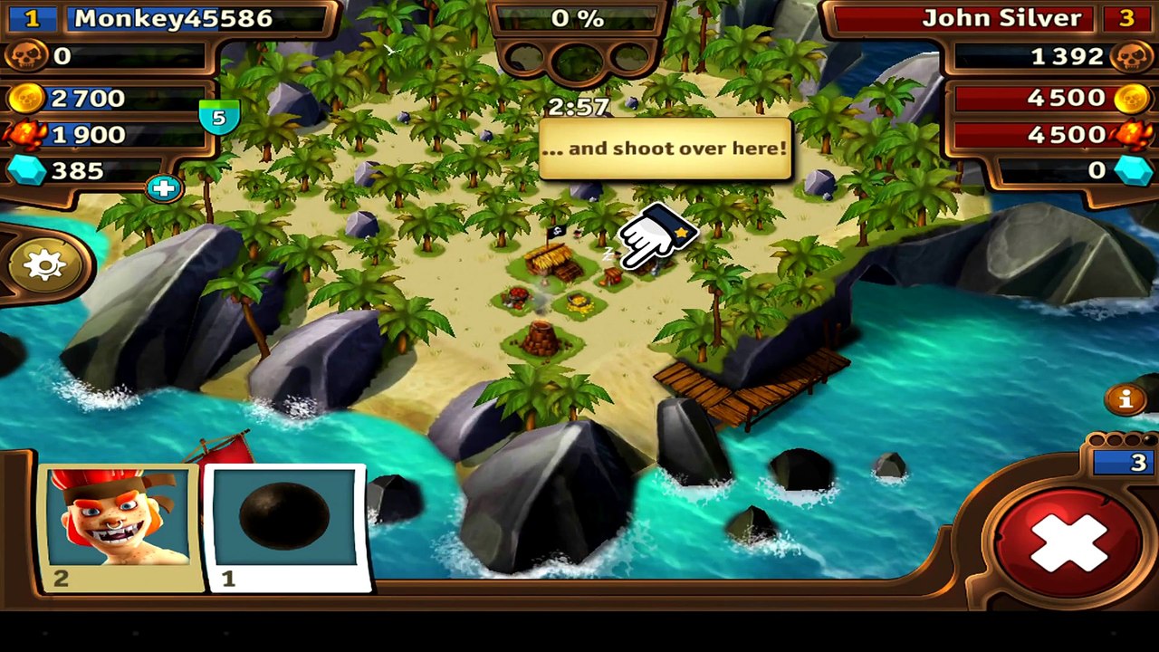 Monkey Bay - Android gameplay PlayRawNow
