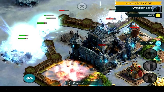 Rival Kingdoms: Age of Ruin - Android and iOS gameplay PlayRawNow