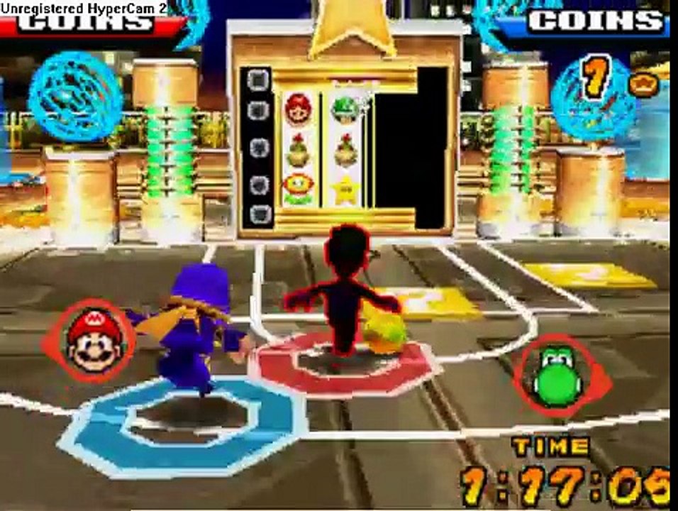 Mario Hoops Colored Game