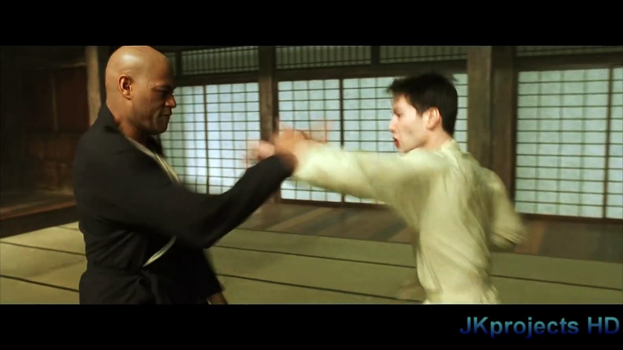 Matrix -  Neo vs. morpheus Full 1080p HD