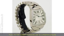 ROMA,    CARTIER ORIGINALE LA DONA XL ORO BIANCO BRILLANTI EURO 14.700