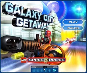 LEGO - Galaxy City Getaway Advergame for Space Police
