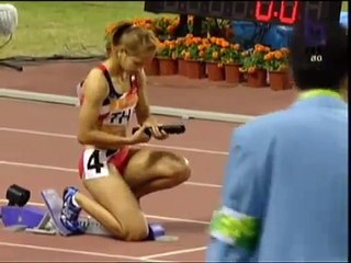 WOMEN'S 4x100 THAILAND  THE BEST IN ASIAN GAMES 2010