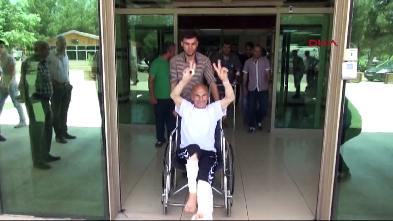 Saldırıda yaralananlar böyle oy kullandı