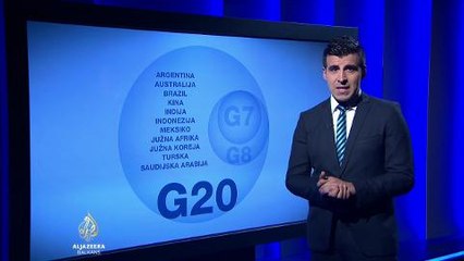 Razlika između G7, G8 i G20