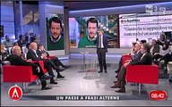 Rizzo contro Salvini su razzismo e omosessualità