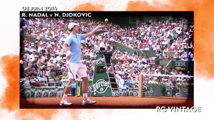 Jour J : Best of Finale Hommes 2014 | R. NADAL vs N. DJOKOVIC
