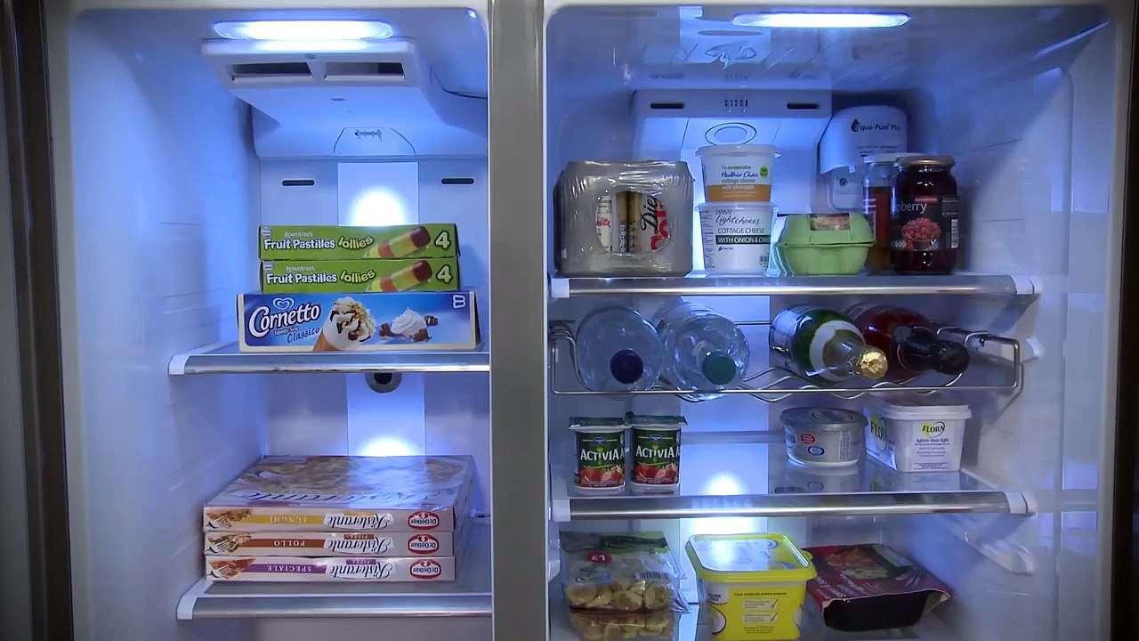 Samsung G Series RSG5UUMH American Fridge Freezer Review - Appliances Online