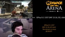 dabo0 - 99DMG Arena GPlay vs 1337 @16CEST + the winner vs mouz @19CEST (REPLAY)