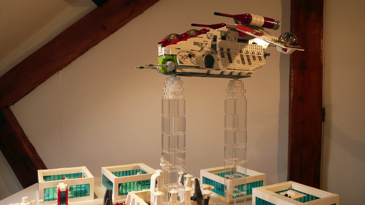 LEGO Star Wars - At the borders of the known World - HD