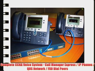 The CCNA Voice - Cisco VOIP Certification Study Lab Kit