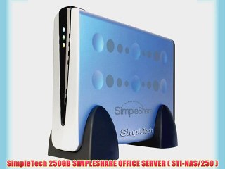SimpleTech 250GB SIMPLESHARE OFFICE SERVER ( STI-NAS/250 )