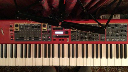 Beatles "Nower Man" - Piano