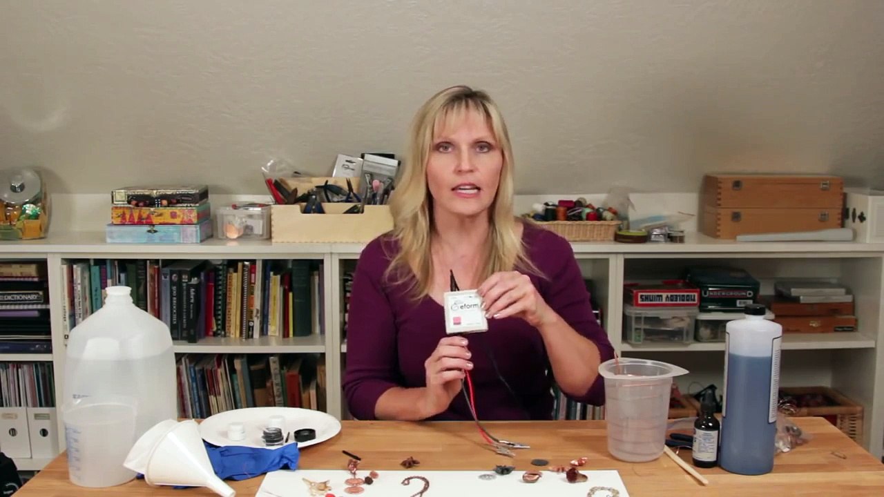 Electroforming Tutorial with Sherri Haab