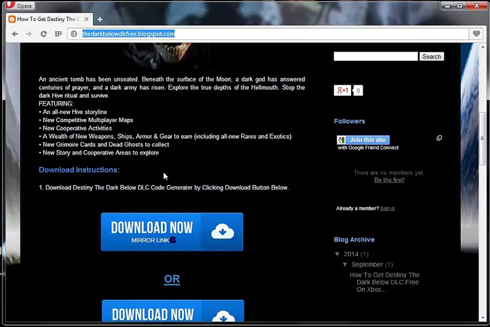 Howto Unlock/ Install Destiny The Dark Below DLC Code Leaked - video  Dailymotion