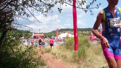 Triathlon L du SALAGOU 2015