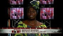 Nobel Peace Prize, Right Livelihood Winner Wangari Maathai Interviewed on Democracy Now!