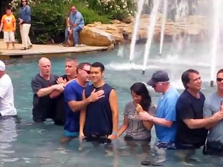 Super Summer Baptism at Woodlands Church