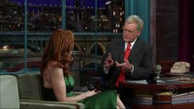Marcia Cross - David Letterman (2007-05-03)