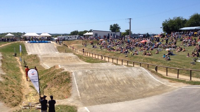 Courses de BMX ce week-end