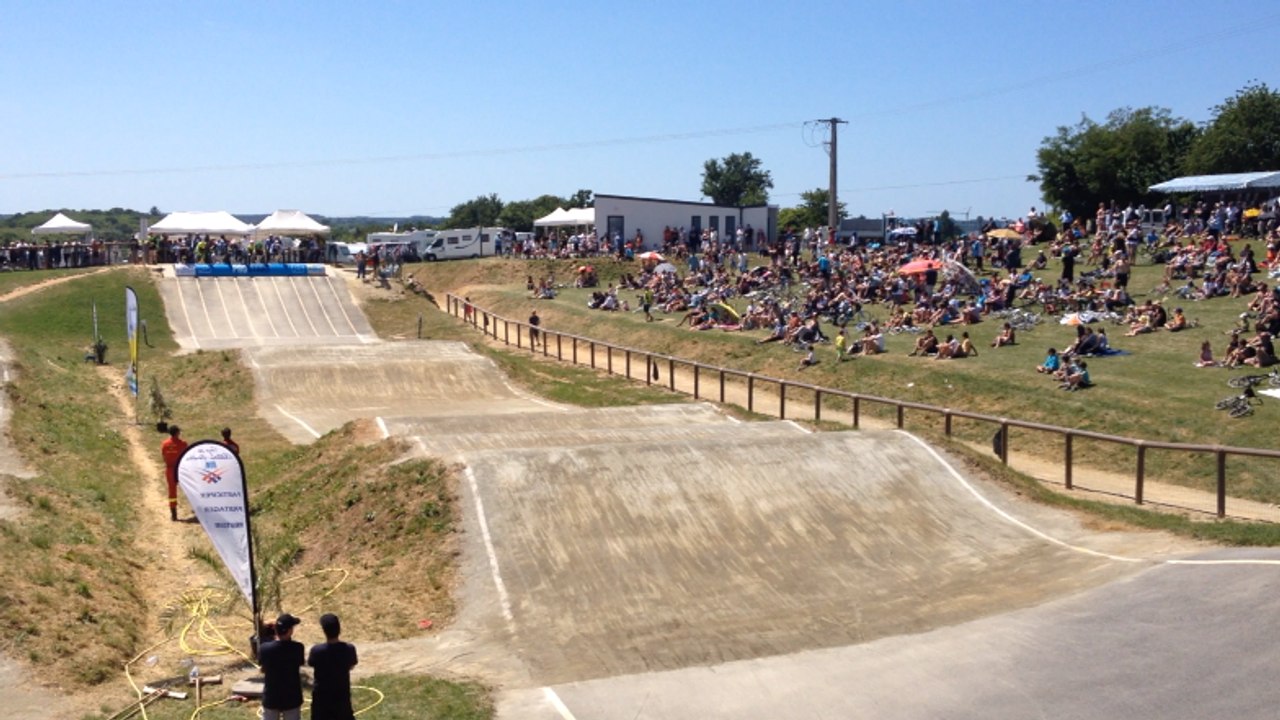 Courses de BMX ce week-end