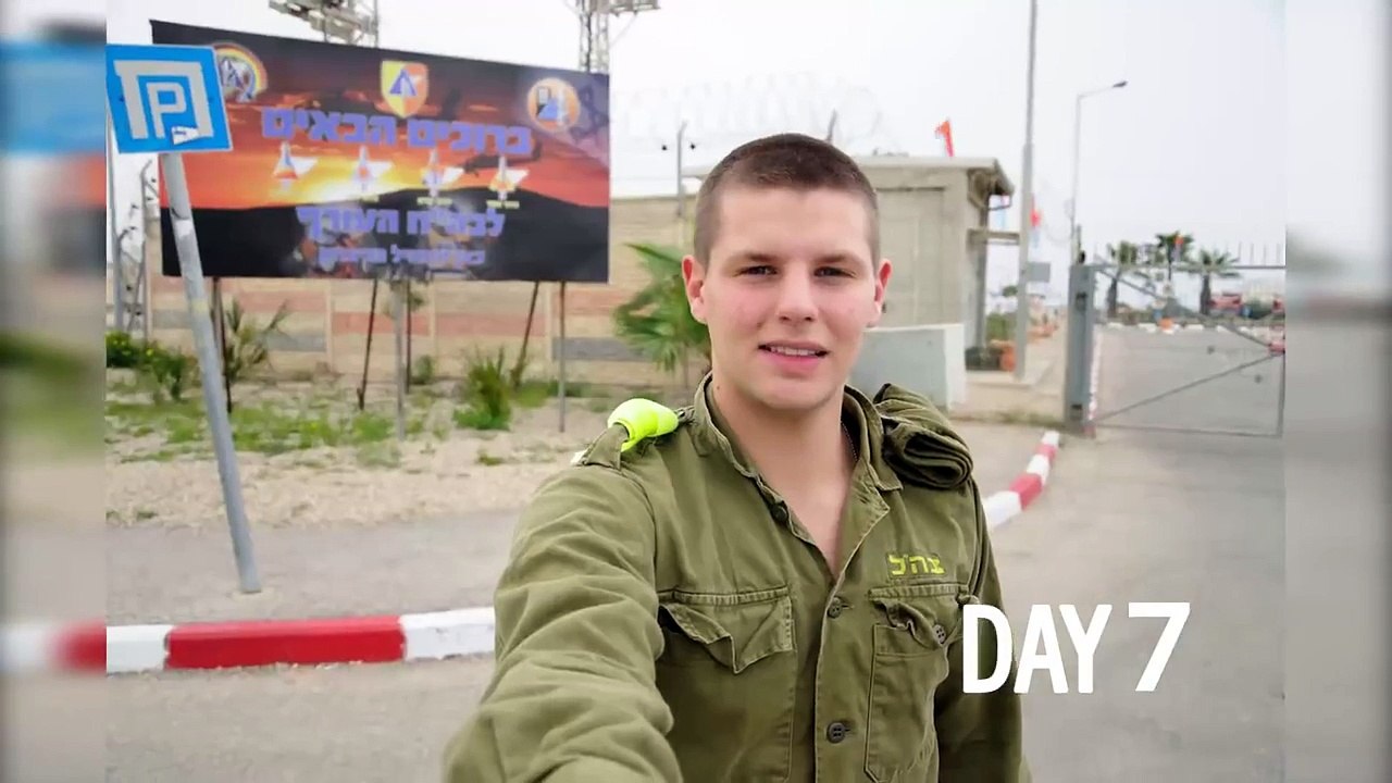 Becoming a combat soldier in 90 seconds #IDFStyle