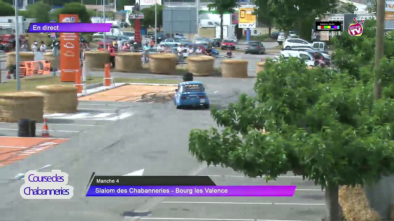 Course des Chabanneries 2015 Manche 4 (REPLAY)