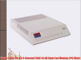 Zoom 2948-00-02 C External 56K/14.4K Dual Fax/Modem (PC/Mac)