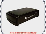 - 8 Port RS-232/422/485 Serial Adapter