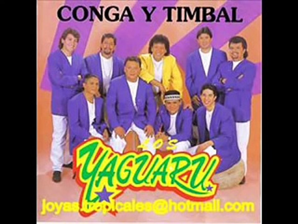 CONGA Y TIMBAL - YAGUARU