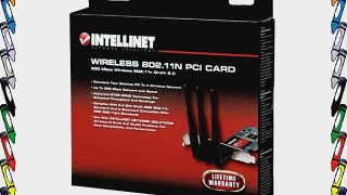 Intellinet Wireless-N PCI Card 523981