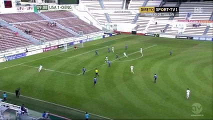 1-1 John Swift Goal | USA vs England | Toulon 3rd Place match 07.06.2015
