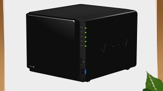 Synology America Disk Station 4-Bay Network Attached Storage (DS415 )