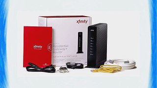 ARRIS DOCSIS 3.0 Residential Gateway with 802.11n/ 4 GigaPort Router/ 2-Voice Lines for Comcast