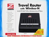 Zoom Telephonics 3G Wireless-N Travel Router