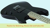 Best Full Size Black Electric Guitar with Amp, Case and Accessories Pack Beginner Starter Packa