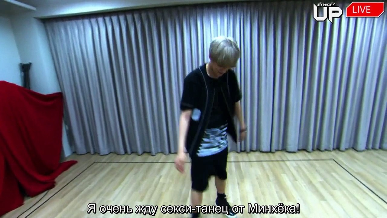 [RUS.SUB|DM][14.05.15] Monsta X на Afreeca TV Серия 1, часть 2