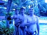 Men Synchronized Swimming (Pulau Perhentian Besar)