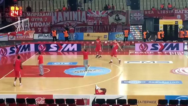 Pregame: Ολυμπιακός - Παναθηναϊκός
