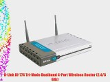 D-Link DI-774 Tri-Mode Dualband 4-Port Wireless Router (2.4/5  GHz)