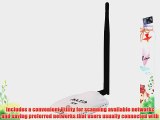 Alfa AWUS036NHR - High-Gain 2000mw 2W 802.11 B/G/N Wireless USB Network Adaptor with 5dBi antenna