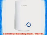 Tp-Link 300 Mbps Wireless Range Extender / Tl-Wa854Re /