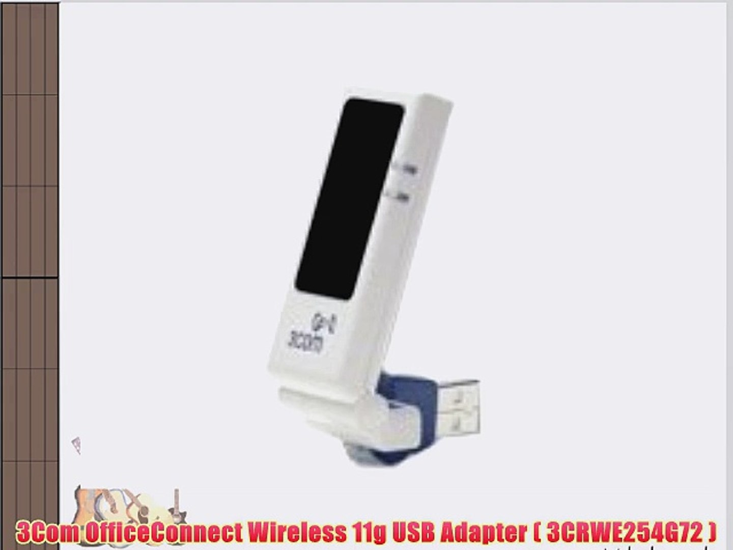 3com officeconnect wireless 108mbps 11g usb adapter driver