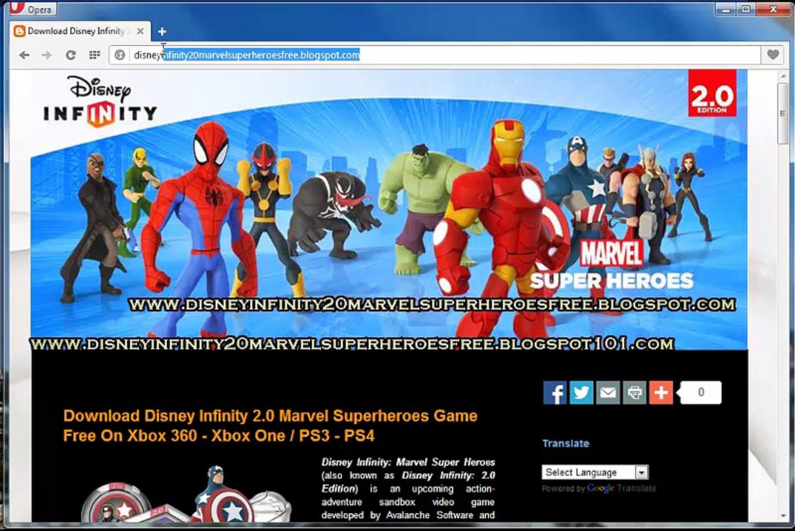 How to Unlock/Install Disney Infinity 2 Marvel Super Heroes Free on Xbox One  and PS4 - video Dailymotion
