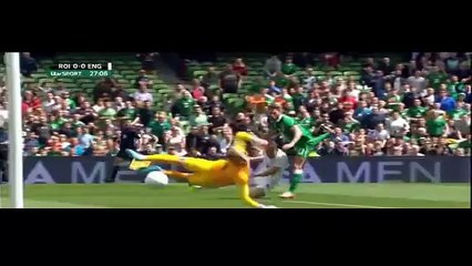 Full Highlights | Republic of Ireland 0-0 England 2015 - English Commentary