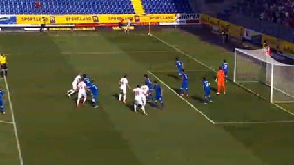 1-0 Branislav Ivanović Goal - Serbia vs Azerbaijan  ( Friendly Match ) 2015
