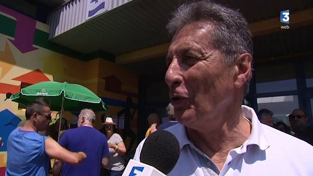 Les Barjots Richardson, Costantini et Gardent au jubilé de Denis Lathoud