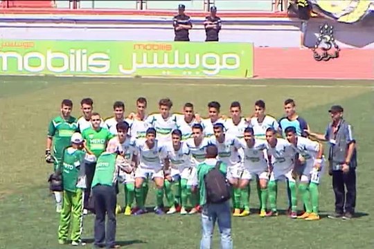 Coupe d'Algerie U18 2015 : ASM Oran 3-1 USM El Harrach