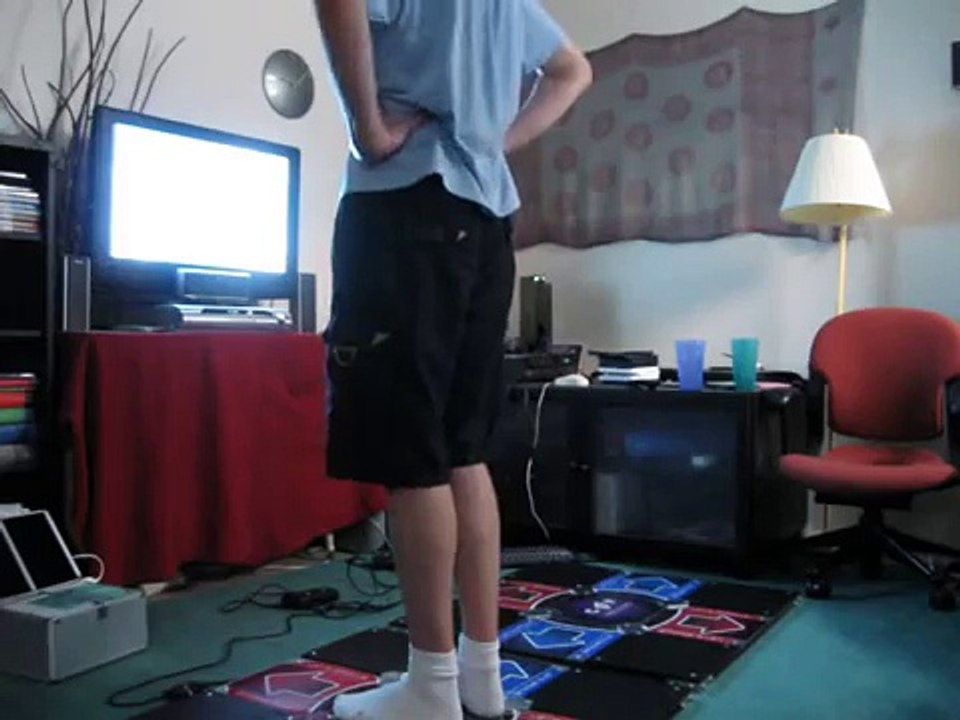 DDR X On the Bounce Expert Double D (Embarrassing)