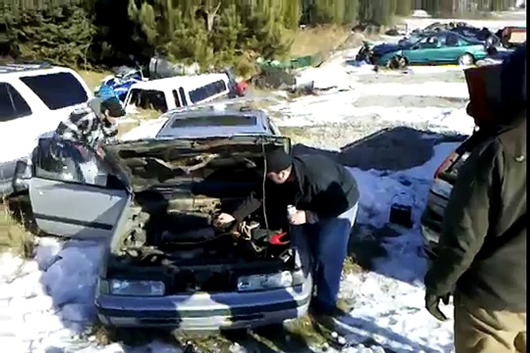 Mazda Turbo engine explosion